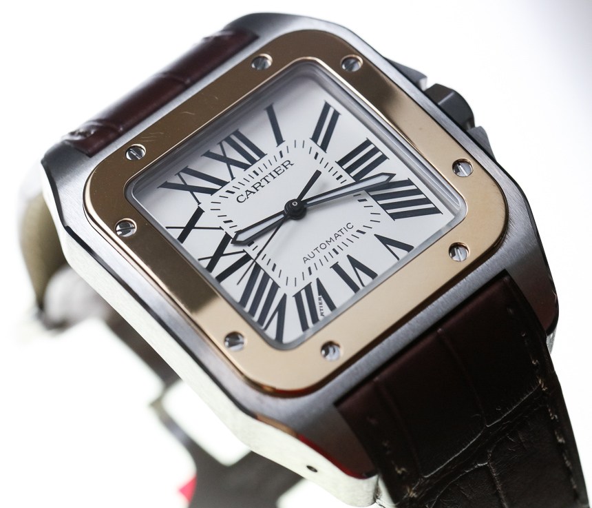 cartier square wrist watch