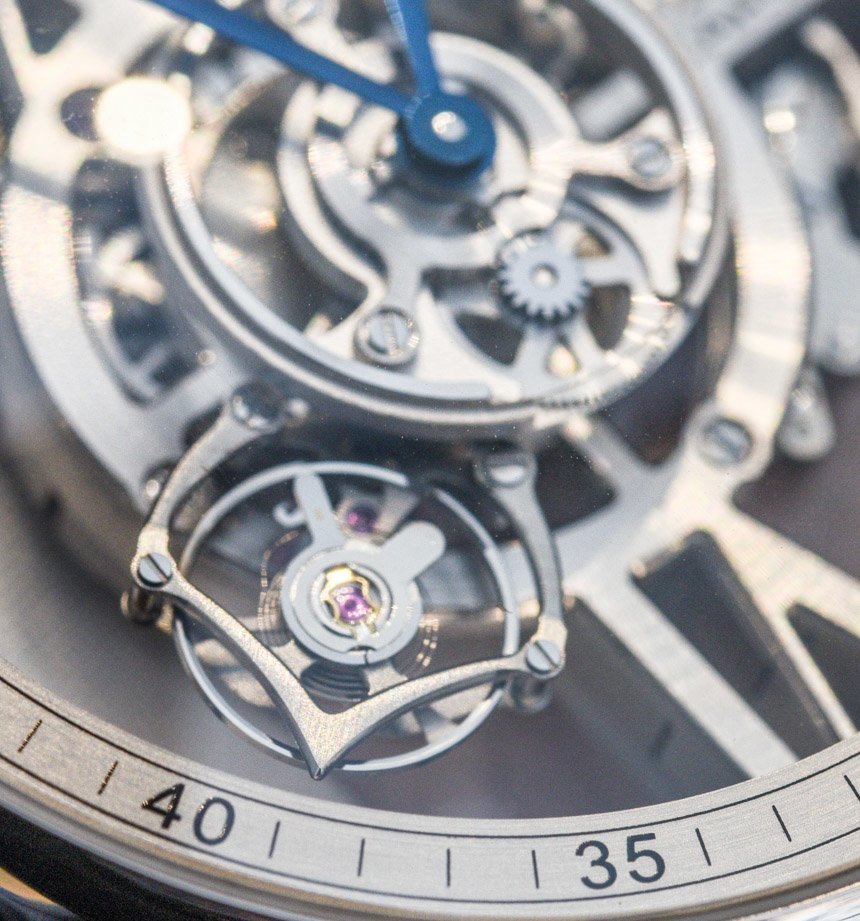 rotonde de cartier astrotourbillon skeleton watch price