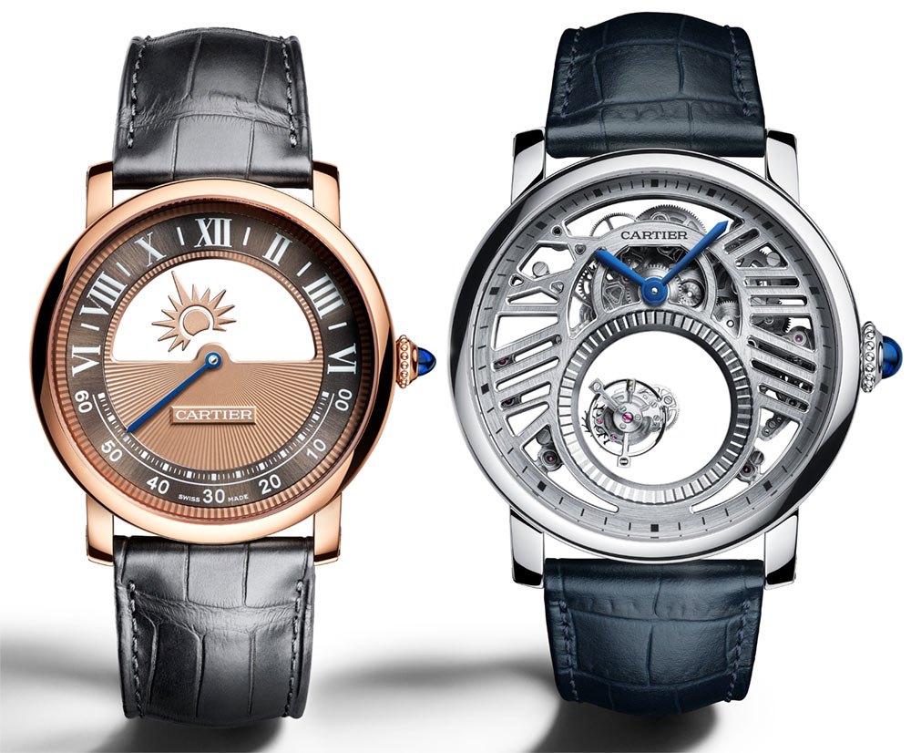 cartier mysterious hours watch